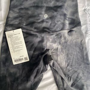 Lululemon Align 8” shorts size 4